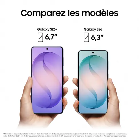 Smartphone SAMSUNG GALAXYS26+512VIOLET - 8