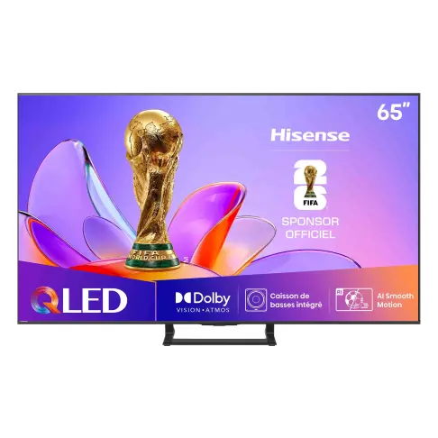 Tv led 65'' HISENSE 65A7S - 1