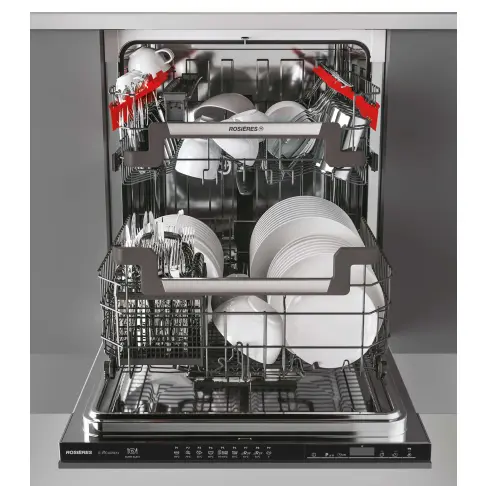 Lave-vaisselle tout intégré 60 cm ROSIERES RDIN2D520PB47E - 2