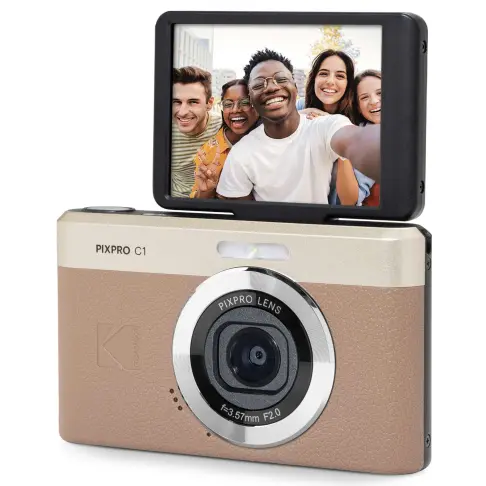 Appareil photo compact KODAK PIXPRO C 1 MARRON - 1