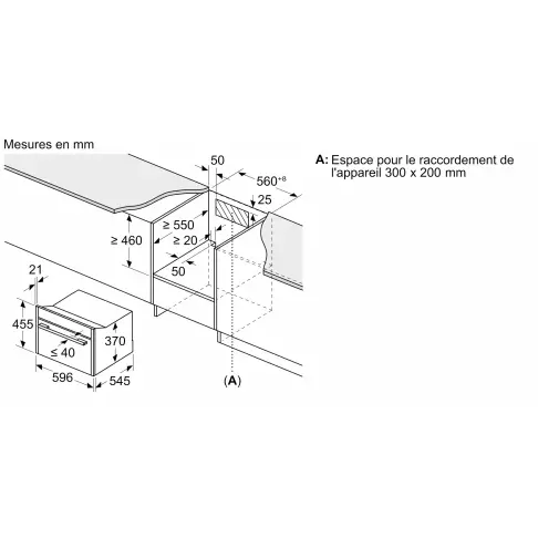 Micro-ondes encastrable gril NEFF C24GR3XN1 - 5