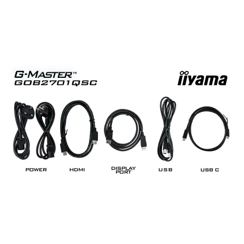 Ecran pc gaming IIYAMA GOB2701QSC-B1 - 16