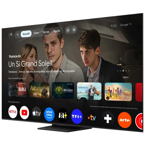 Tv led 65'' TCL 65C6KPRO - 4