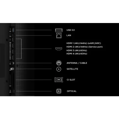 Tv led 65'' TCL 65C6KPRO - 8