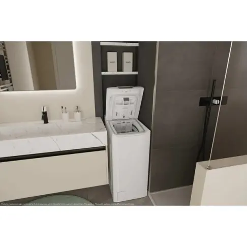 Lave-linge top CANDY TCAS266TM8-S - 3