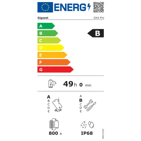 Smartphone GIGASET GX4PRO - 14