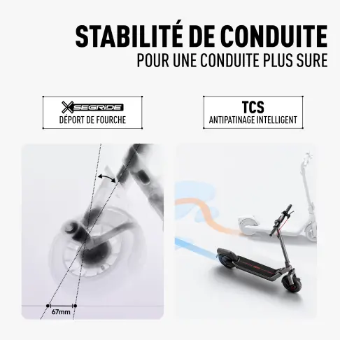 Trottinette électrique SEGWAY E3PRO - 8