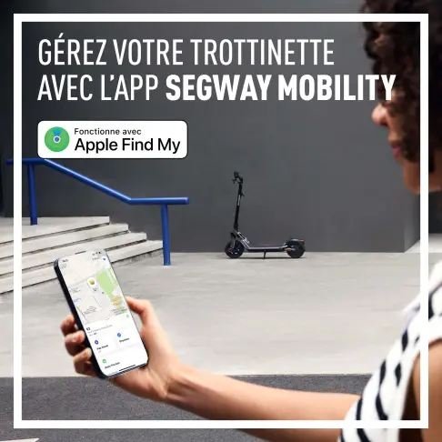 Trottinette électrique SEGWAY E3PRO - 12