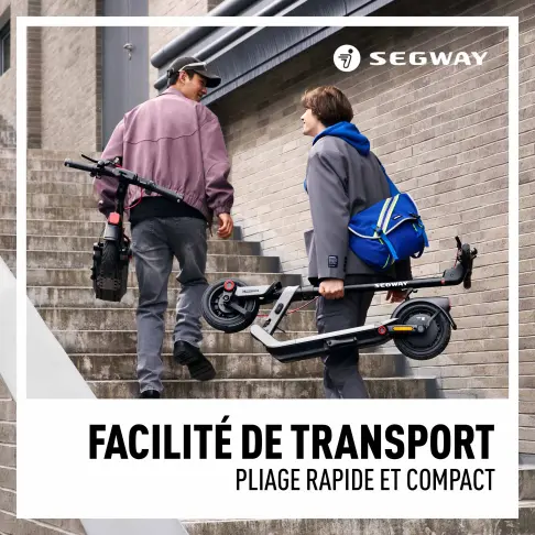 Trottinette électrique SEGWAY E3PRO - 9