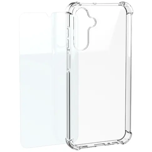 Coque + verre de protection SAMSUNG GP-FPA166AEJTW - 2