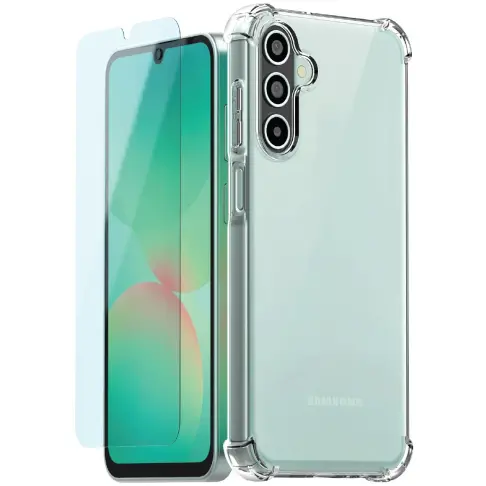 Coque + verre de protection SAMSUNG GP-FPA166AEJTW - 1
