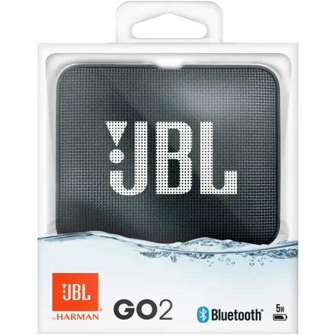 Enceintes nomades JBL GO 2 BLACK - 6