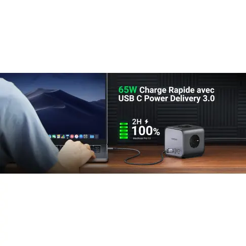 Chargeur secteur 7 en 1 UGREEN 60113 - 4