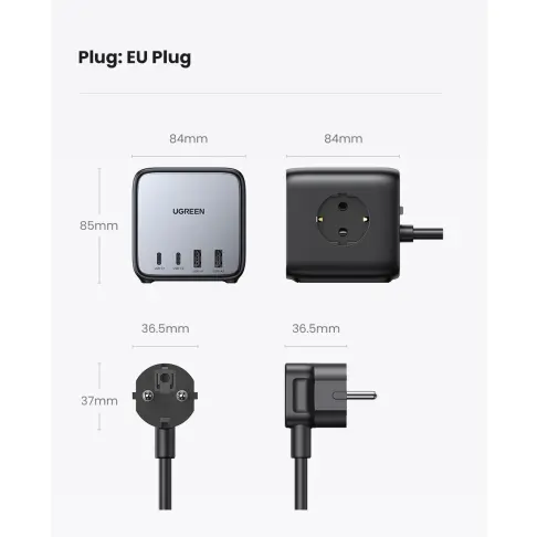 Chargeur secteur 7 en 1 UGREEN 60113 - 9