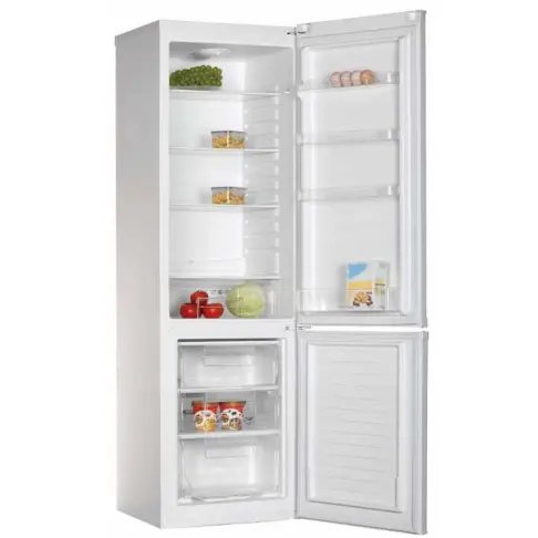 Réfrigérateur combiné inversé CANDY CCH1S518EW - 3