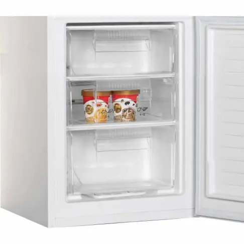 Réfrigérateur combiné inversé CANDY CCH1S518EW - 6