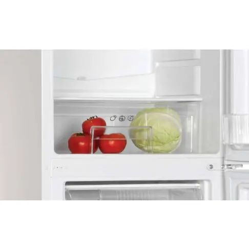 Réfrigérateur combiné inversé CANDY CCH1S518EW - 5