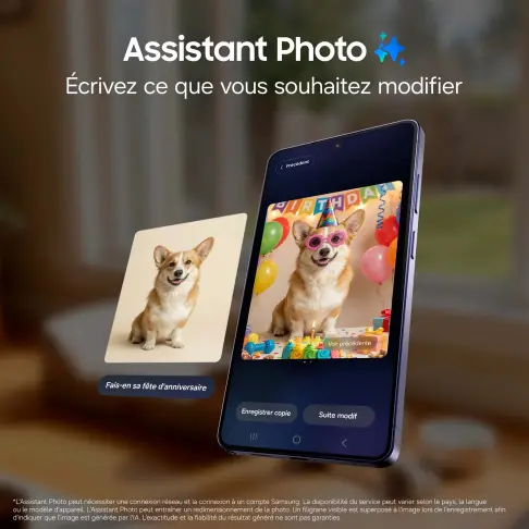 Smartphone SAMSUNG GALAXYS26ULTRABLEU1T - 10