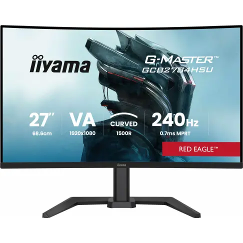 Ecran pc gaming IIYAMA GC2784HSU-B1 - 1