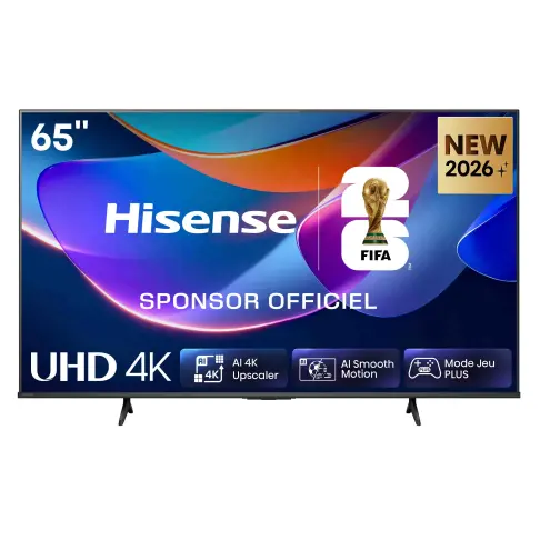 Télé led 65'' HISENSE 65A6S - 1