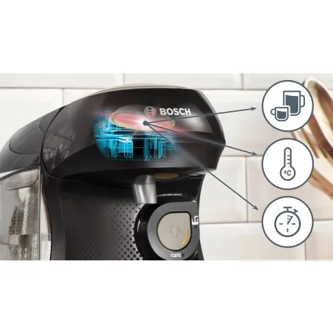 Cafetière à dosettes BOSCH TAS109E - 11