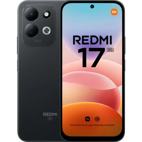 Smartphone XIAOMI REDMI175GNOIR - 1