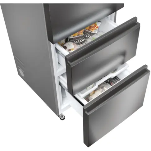 Réfrigérateur combiné inversé HAIER HTW3618DNMG - 3