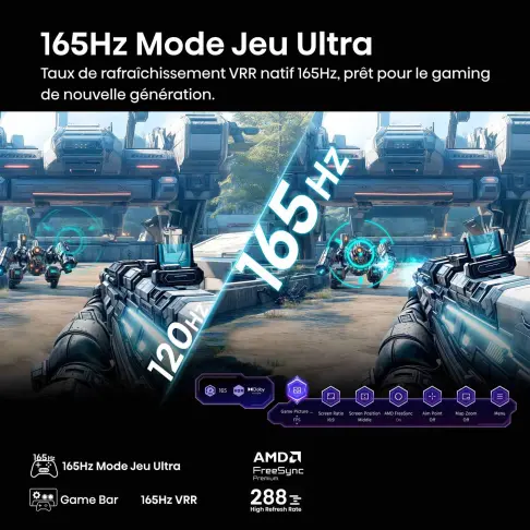 Tv led 100'' HISENSE 100U7Q - 7