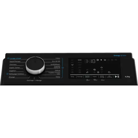 Lave-linge top BEKO TB6521BVENERGYSPINFR - 6