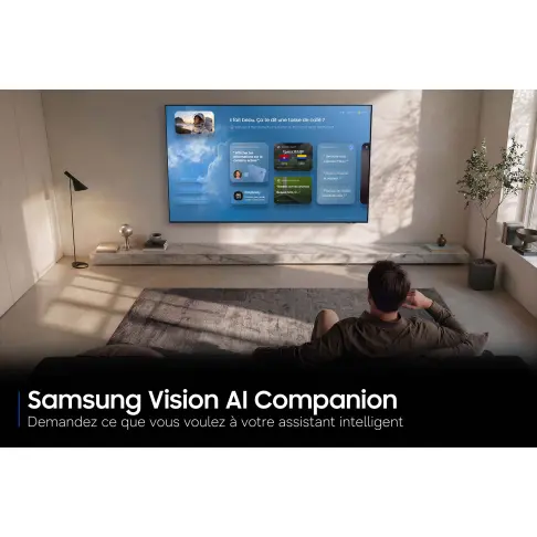 Tv led 98'' SAMSUNG TU98U9005H - 4