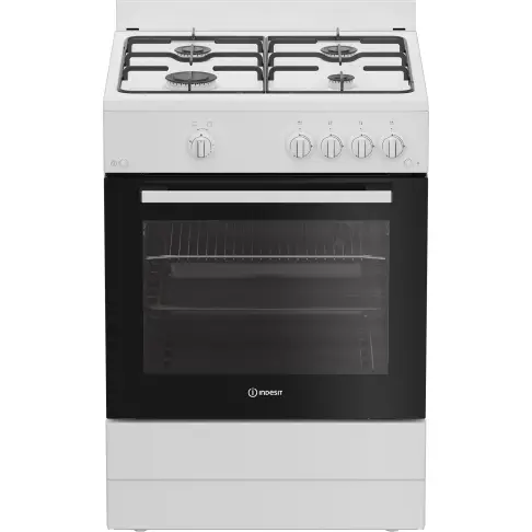 Cuisinière tout gaz INDESIT I6GGKMWF - 1