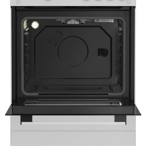 Cuisinière tout gaz INDESIT I6GGKMWF - 4