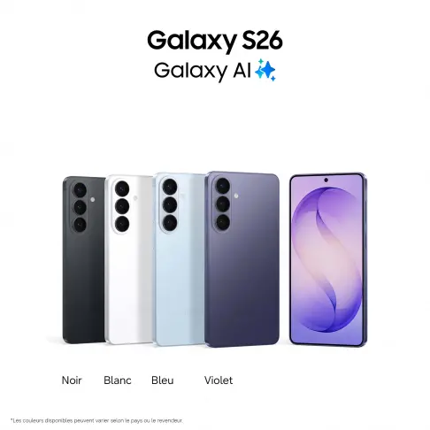 Smartphone SAMSUNG GALAXYS26VIOLET256 - 7