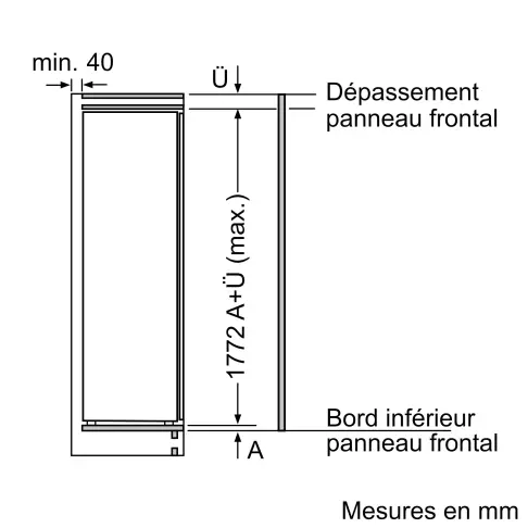 Congélateur intégré BOSCH GIN81VEE0 - 7