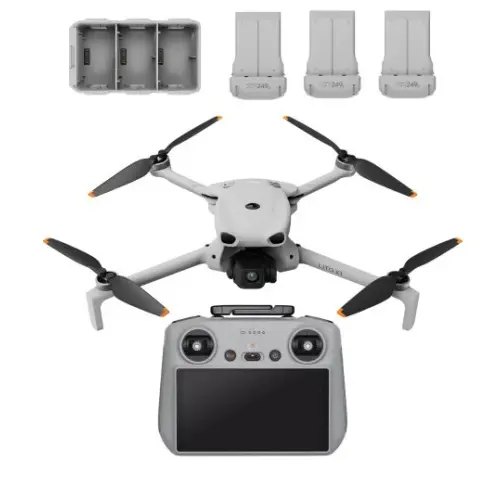 Drone DJI LITO X 1 FLY MORE COMBO + RC 2 - 1