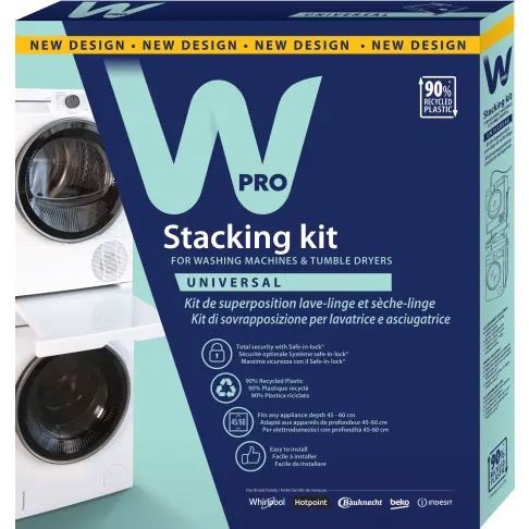 Accessoire lave-linge / sèche-linge WPRO SKN101 - 3