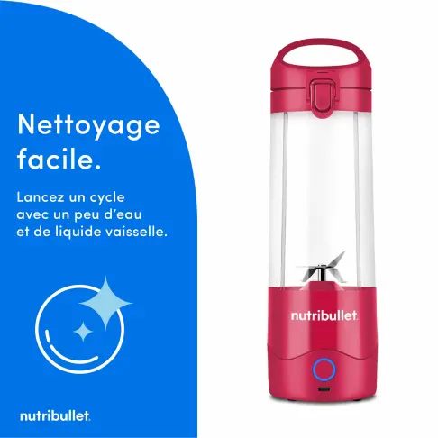 Blender nomade NUTRIBULLET NBP003MA - 7