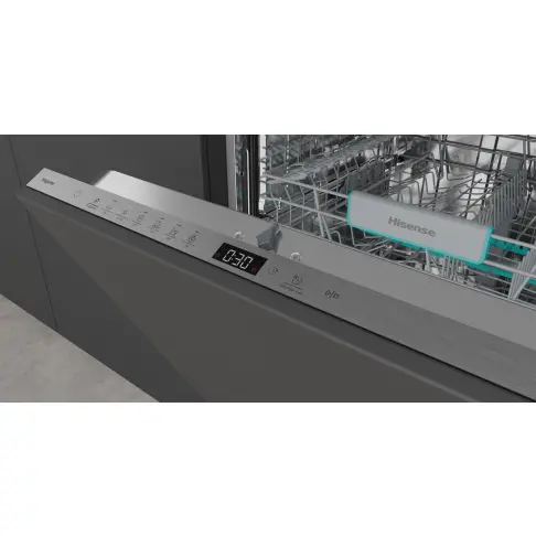 Lave-vaisselle tout intégré 60 cm HISENSE HV642C65 - 5