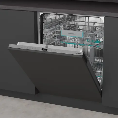 Lave-vaisselle tout intégré 60 cm HISENSE HV642C65 - 12