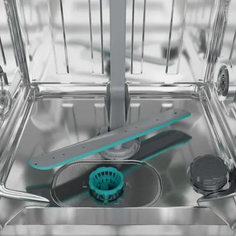 Lave-vaisselle tout intégré 60 cm HISENSE HV663C62 - 8