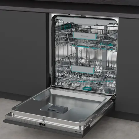 Lave-vaisselle tout intégré 60 cm HISENSE HV663C62 - 11