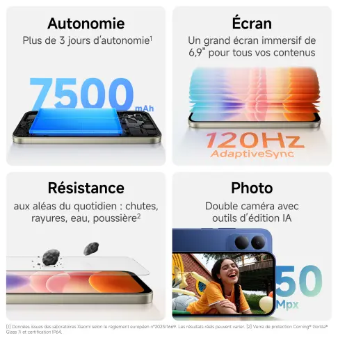 Smartphone XIAOMI REDMI175GORANGE - 6