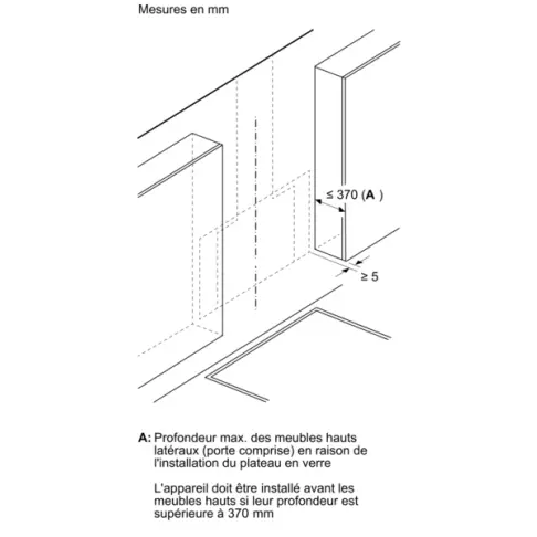 Hotte décorative SIEMENS LC91KLT60 - 10