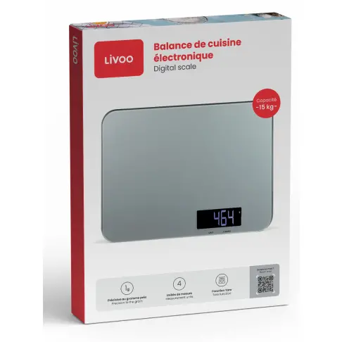 Balance de cuisine LIVOO DOM548G - 7