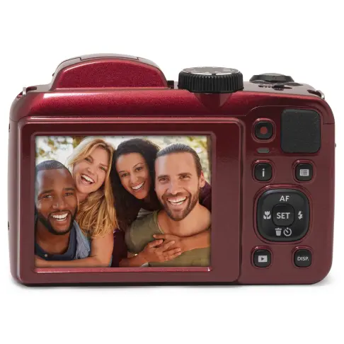 Appareil photo bridge KODAK AZ 255 ROUGE - 2