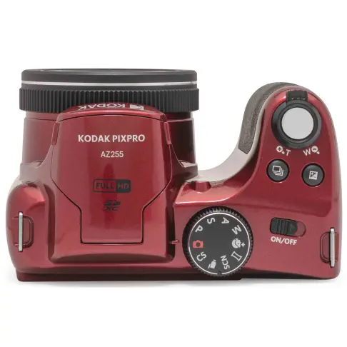 Appareil photo bridge KODAK AZ 255 ROUGE - 7