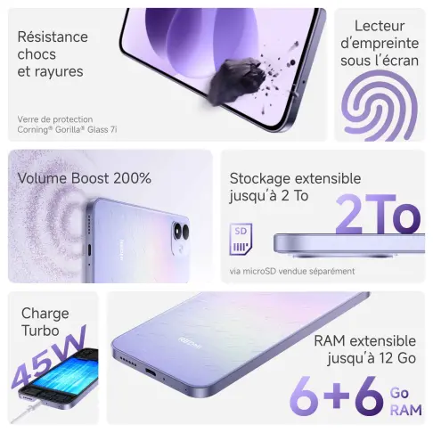 Smartphone XIAOMI REDMINOTE17VIOLET - 6