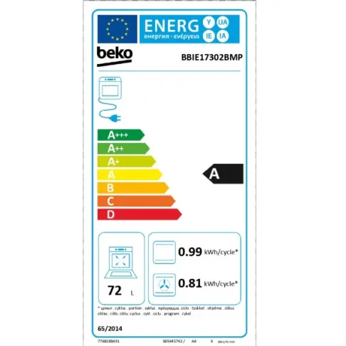 Four pyrolyse BEKO BBIE17302BMPC - 6