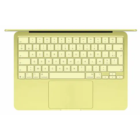 Ordinateur Apple Macbook Neo Puce A18 Pro Mémoire RAM 8Go Stockage 512Go SSD Jaune agrume - 2