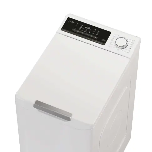 Lave-linge top CANDY TCAS484TM5-SS - 2